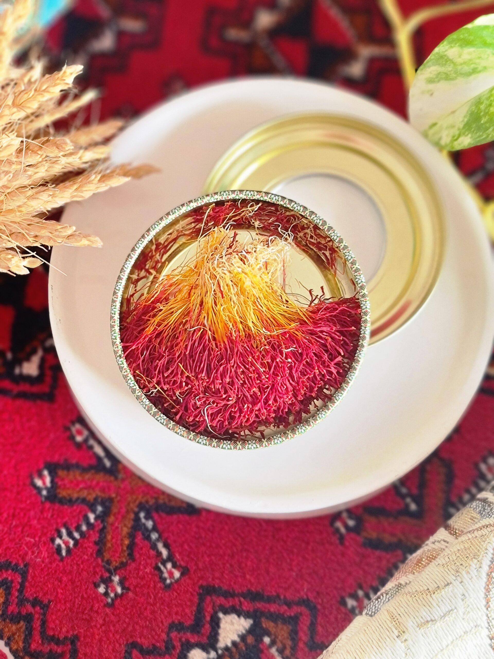 زعفران دخترپیچ قاینات- یک مثقالی